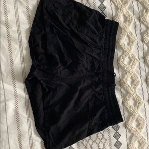 Oldnavy black shorts